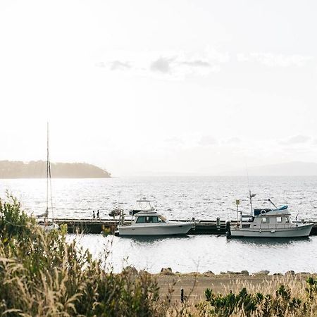 Bruny Boathouse Bed and Breakfast Alonnah Buitenkant foto