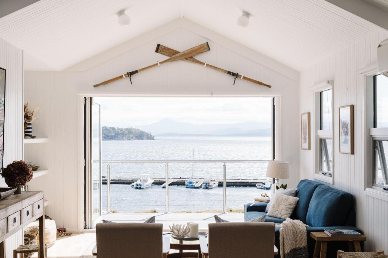 Bruny Boathouse Bed and Breakfast Alonnah Buitenkant foto