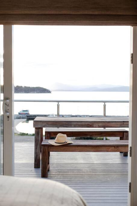 Bruny Boathouse Bed and Breakfast Alonnah Buitenkant foto